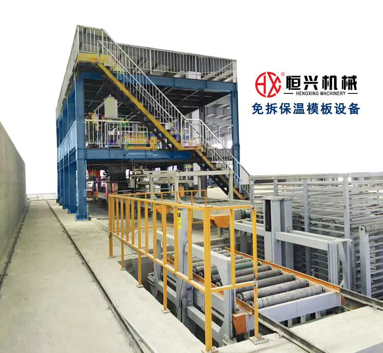 免拆保溫模板設備